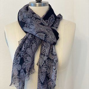 Brooks Brothers Oblong Silk Scarf